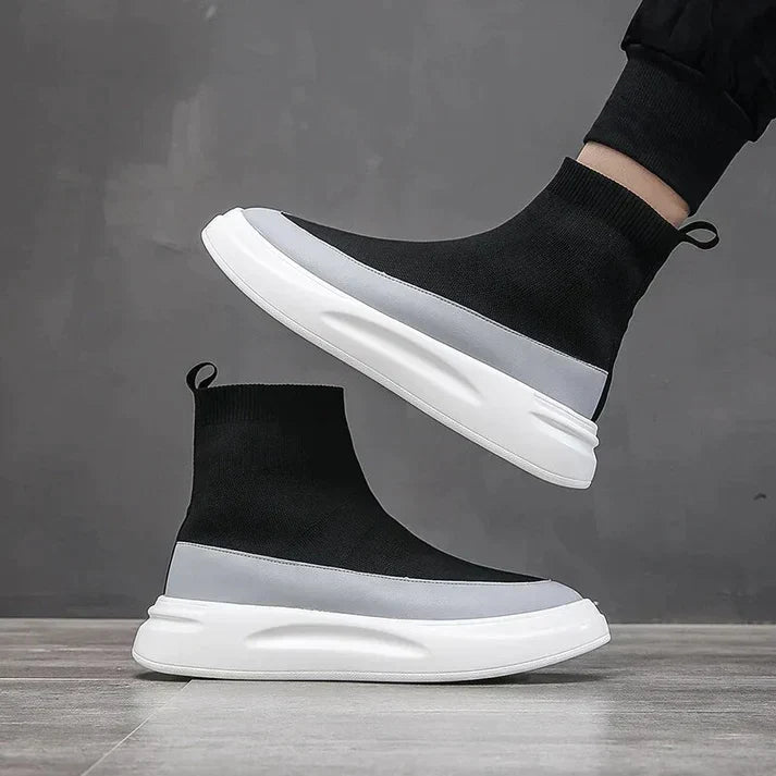 Kelsey: Stylish Sock Shoes