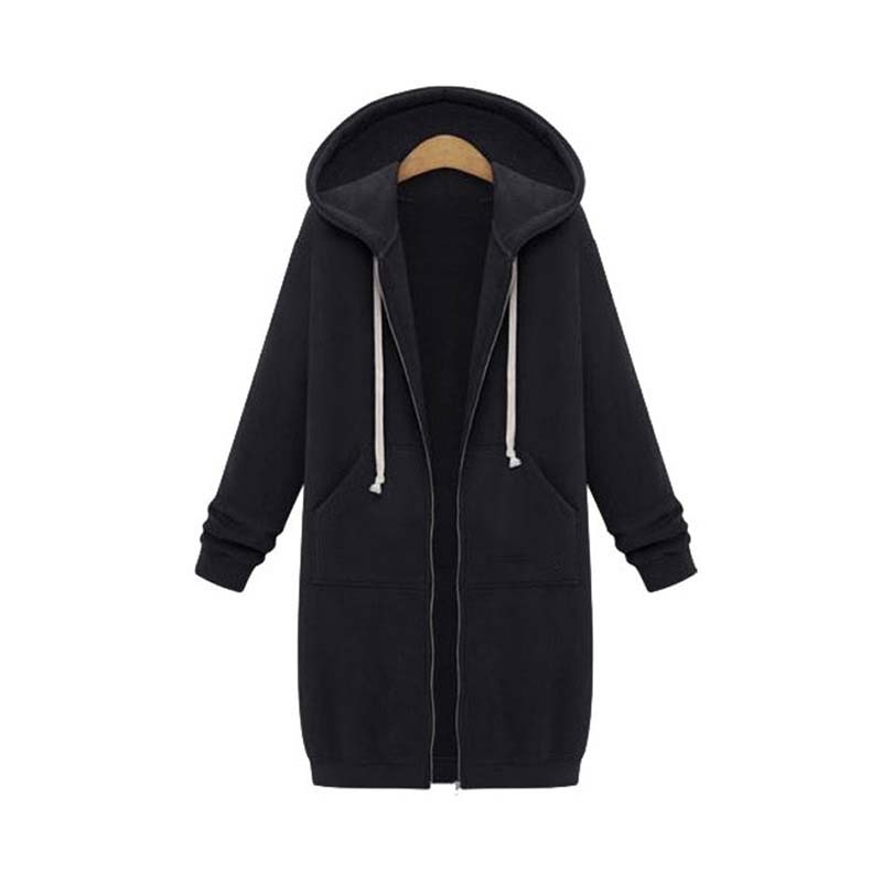 Berg-Feldt | Schicke lange Sweatshirtjacke