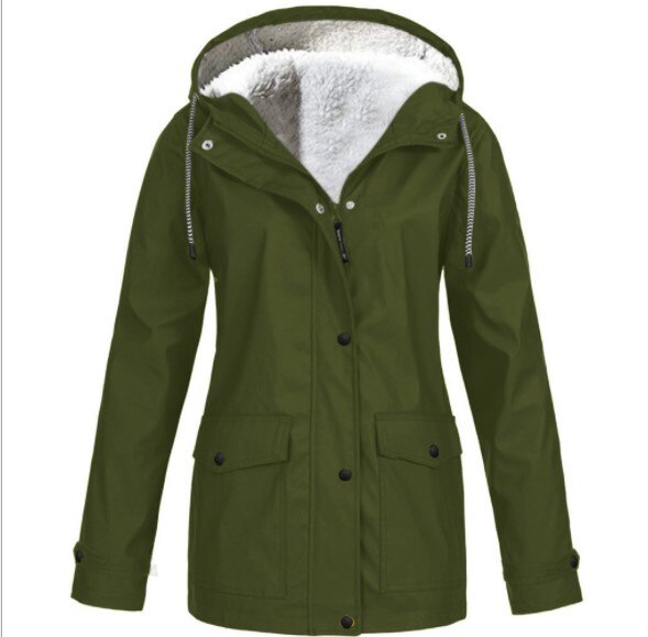 Berg-Feldt | Outdoor-Jacke - Wasserdicht, Winddicht & Weich Gefüttert