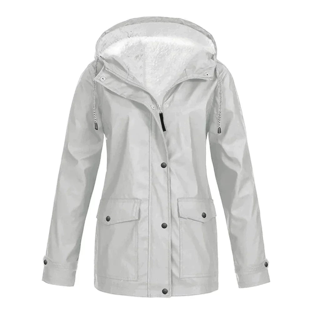 Berg-Feldt | Elegante & Warme Regenjacke