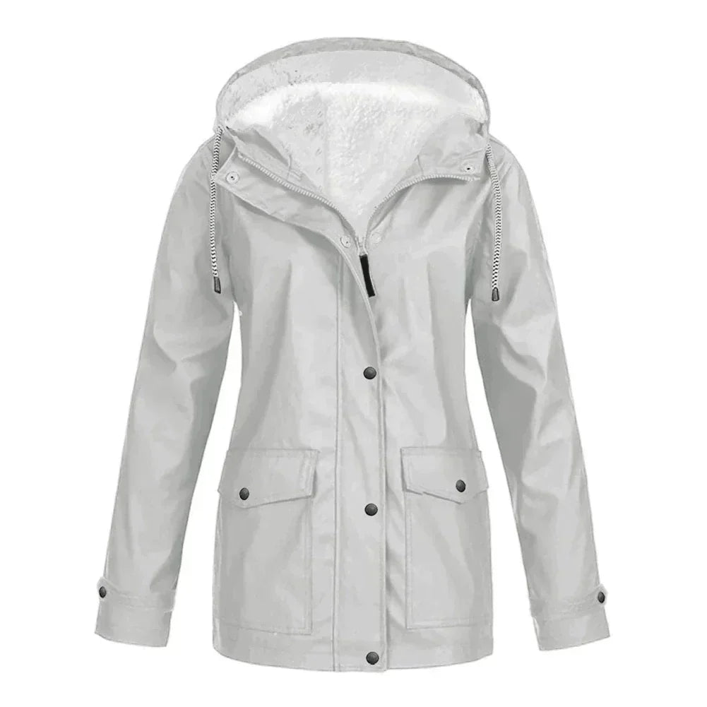 Berg-Feldt | Regenjacke für Damen Warm