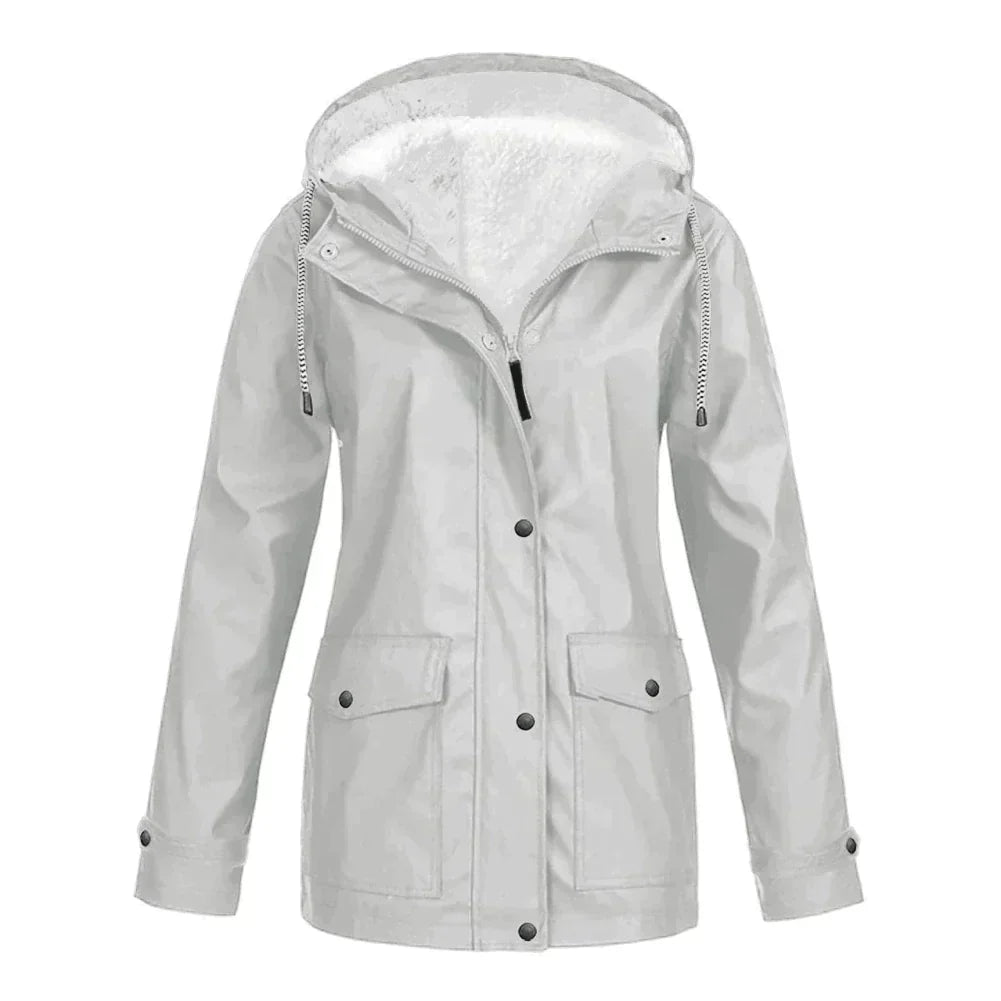 Berg-Feldt | Elegante und Warme Regenjacke