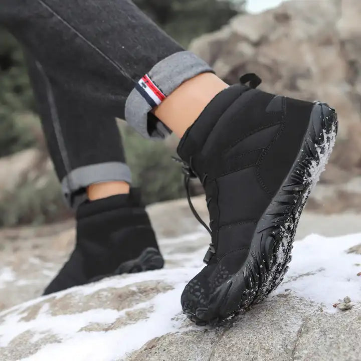 Berg-Feldt | Leichte Barfuß Winterstiefel