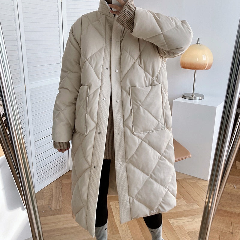 Berg-Feldt | Übergroße Steppjacke Sandra