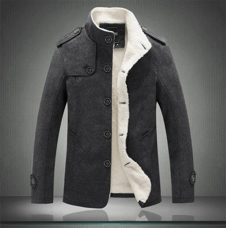 Berg-Feldt | Fleece Gefütterte Jacke Winterkollektion 2025