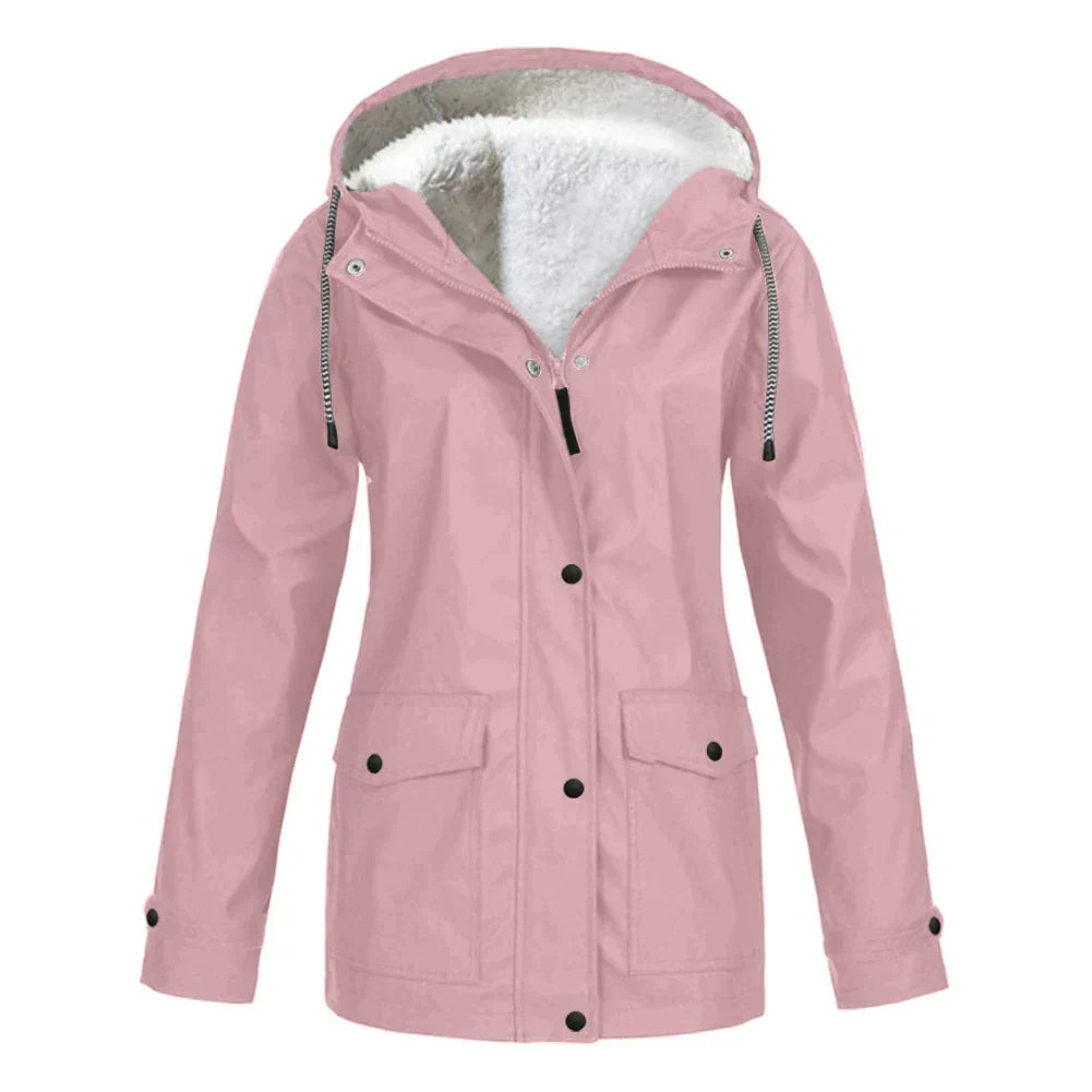 Berg-Feldt | Elegante & Warme Regenjacke