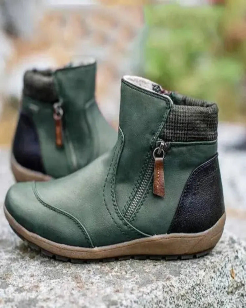 Berg-Feldt | Bottes orthopédiques imperméables à fermeture éclair de haute qualité