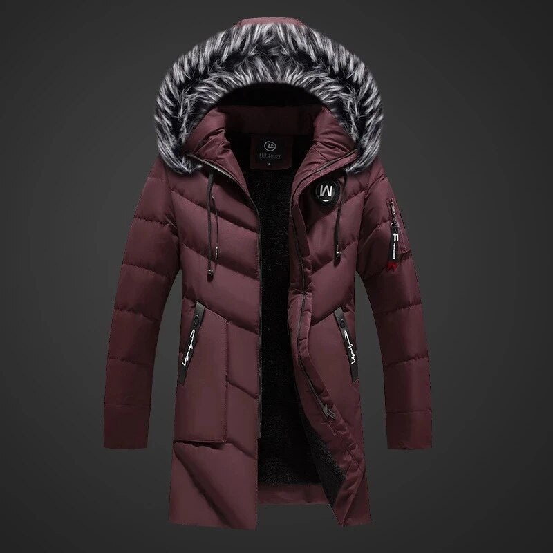 Berg-Feldt | Manteau d'hiver chaud et élégant pour homme