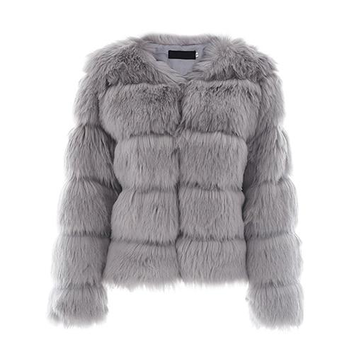 Berg-Feldt | MODACHIC Luxus-Felljacke