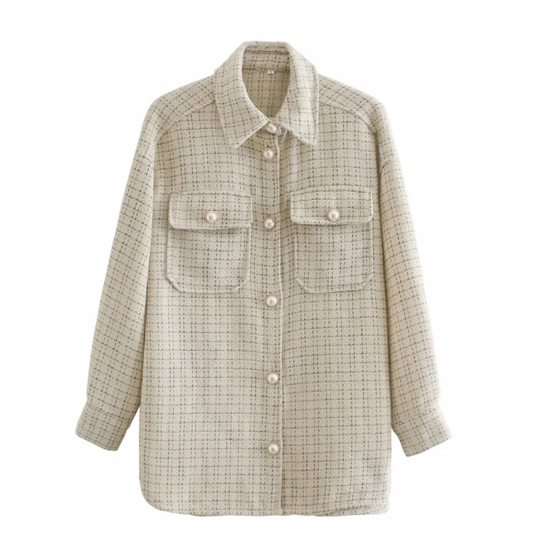 Berg-Feldt | Veste chemise d'hiver Kylie
