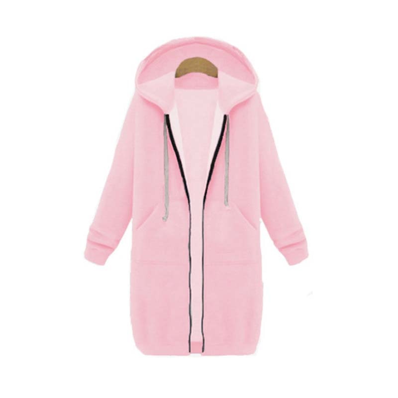 Berg-Feldt | Schicke lange Sweatshirtjacke