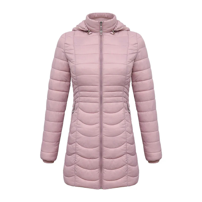 Le manteau d'hiver élégant et confortable d'Ashlee