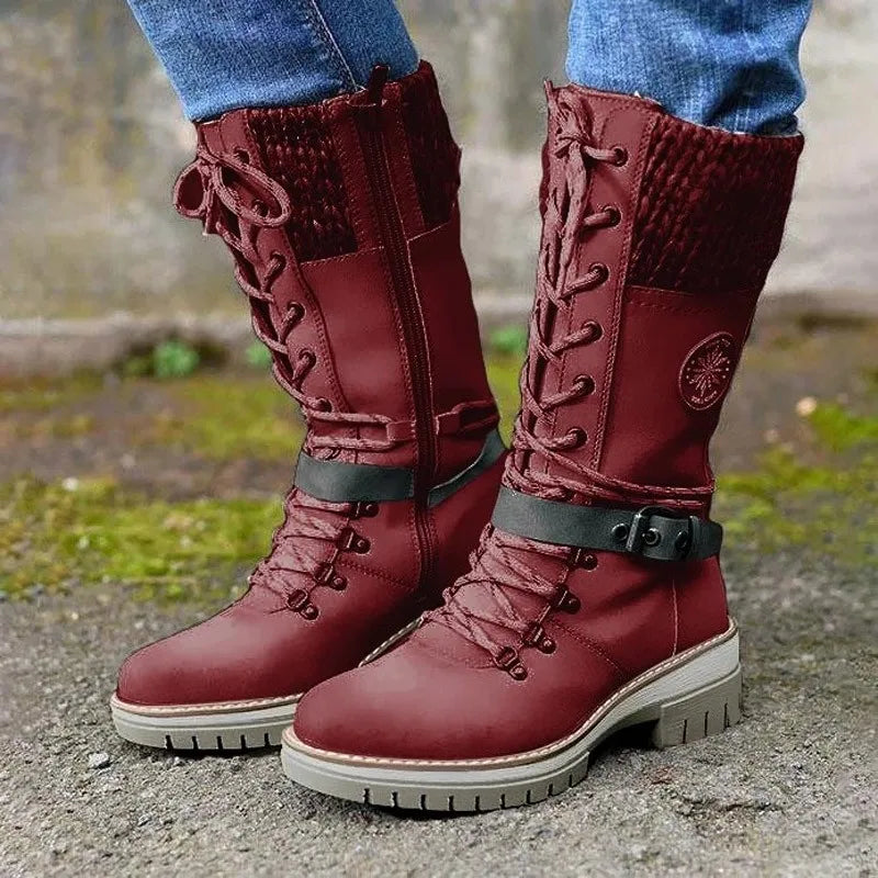 Berg-Feldt | Damen Winterstiefel