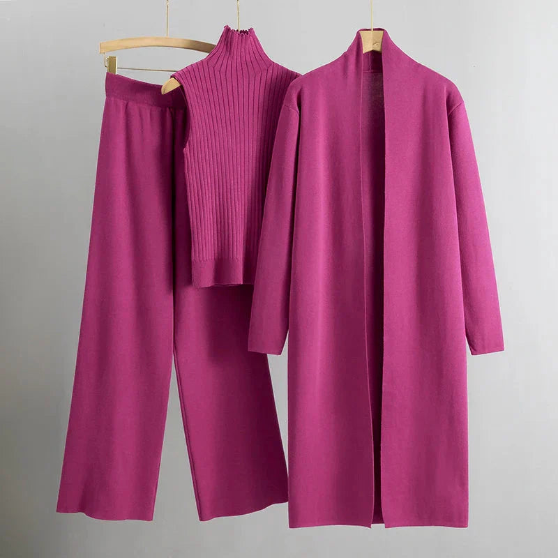 Ensemble Heidi trois pièces