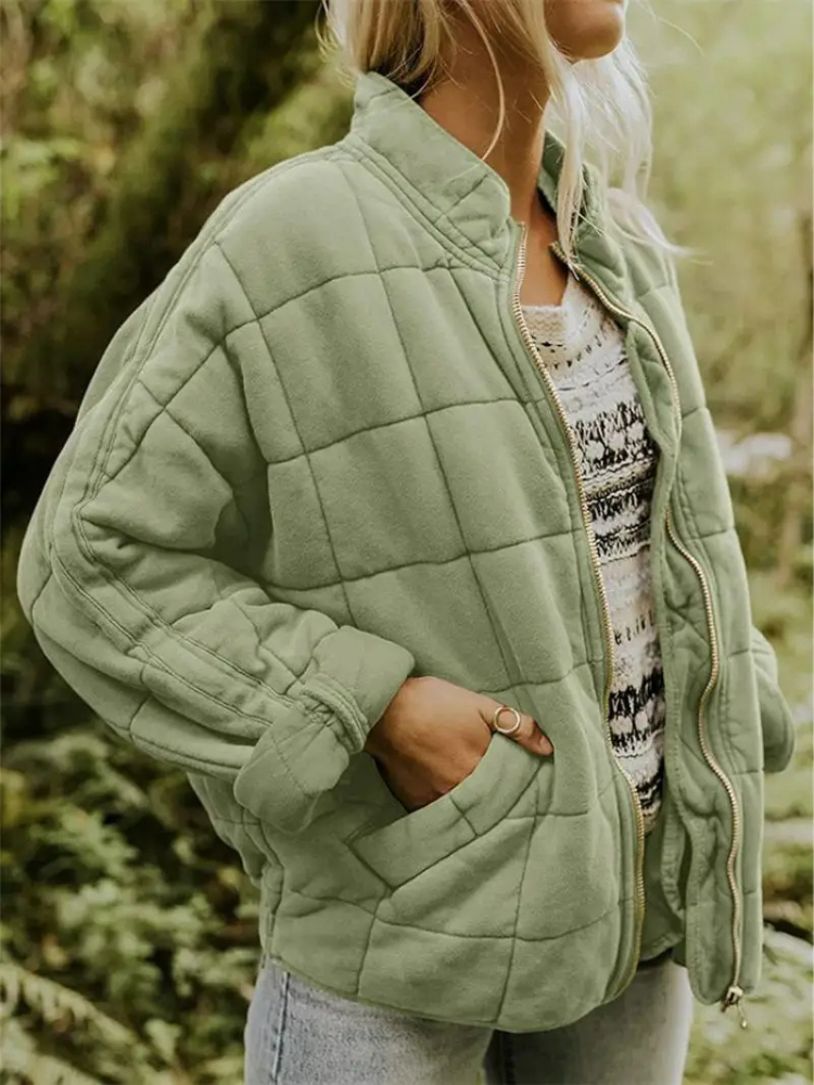 Berg-Feldt | Übergangsjacke Oversized Dicke Damenjacke
