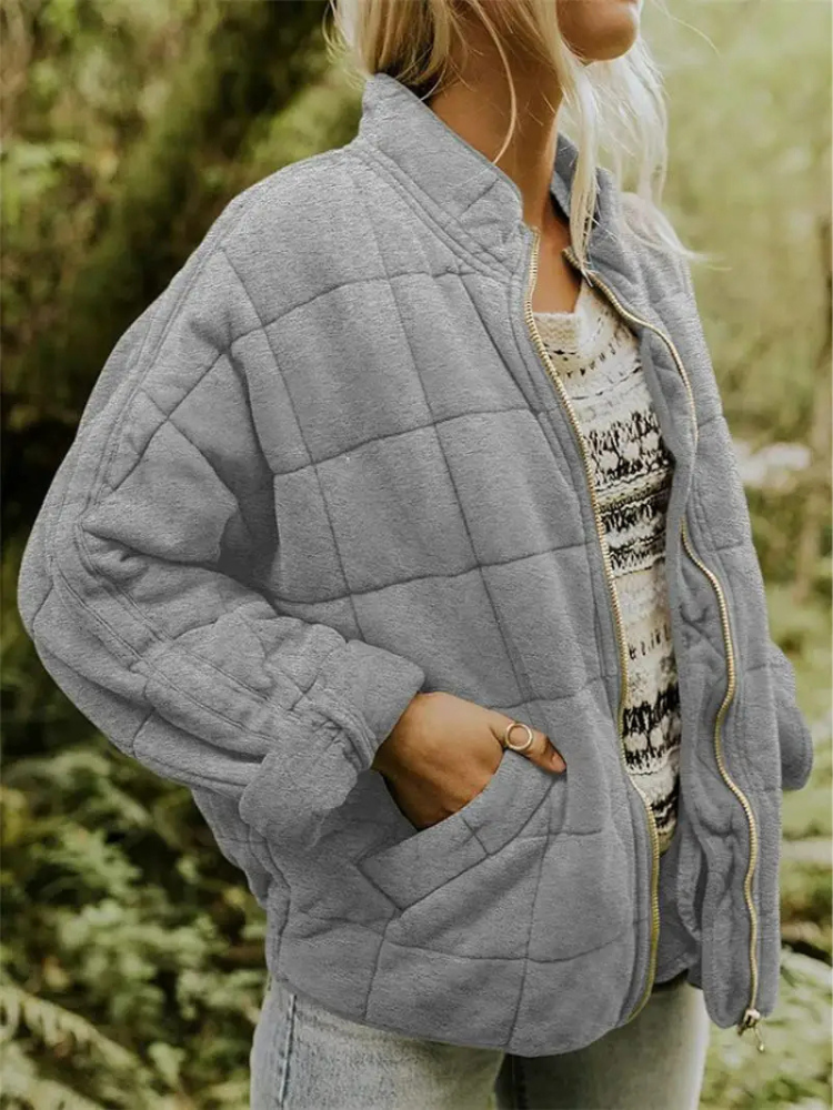 Berg-Feldt | Übergroße und dicke Jacke für Frauen