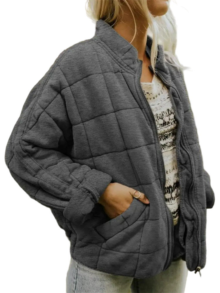 Berg-Feldt | Steppjacke für Den Herbst für Frauen