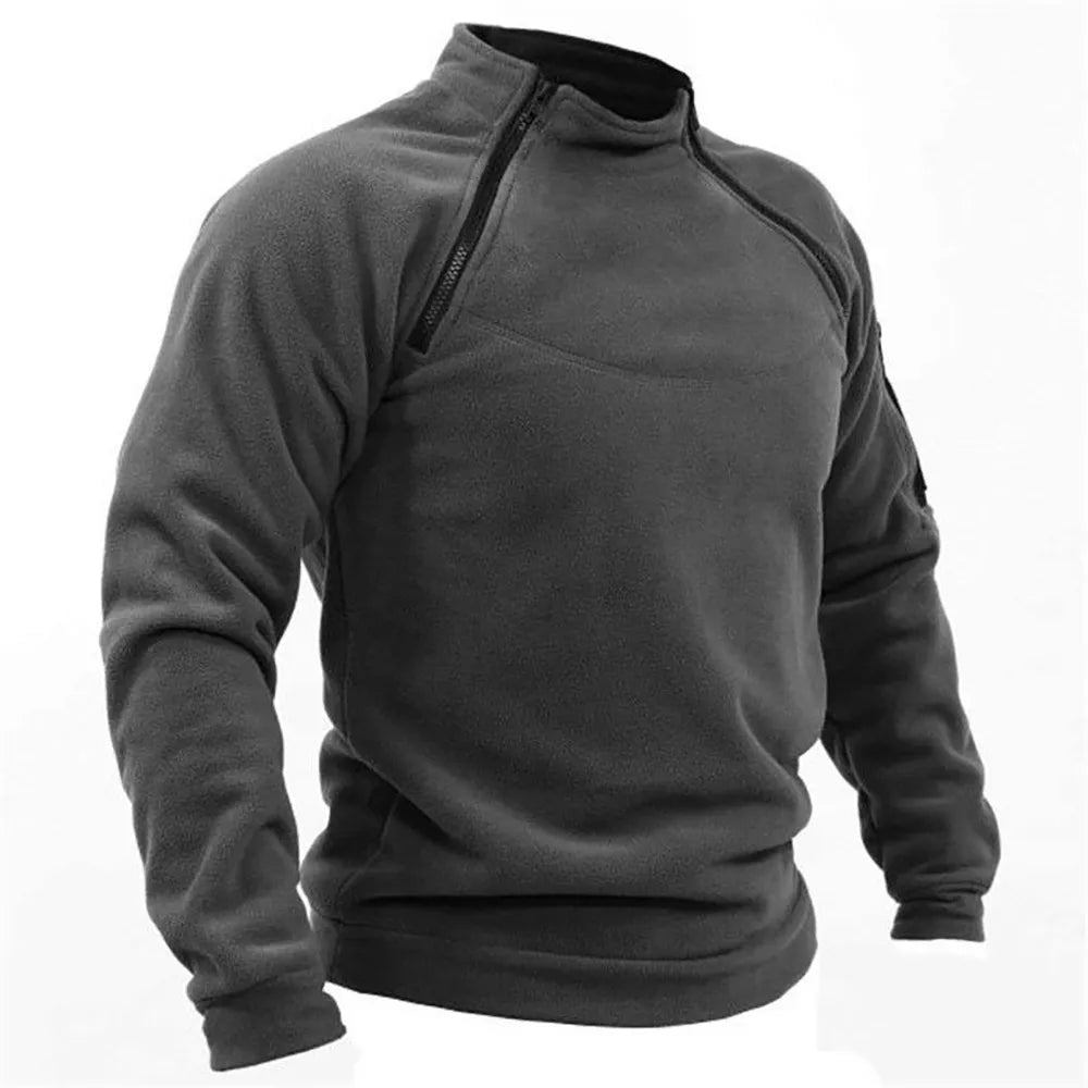 Veste à capuche zippée Fudus élégante