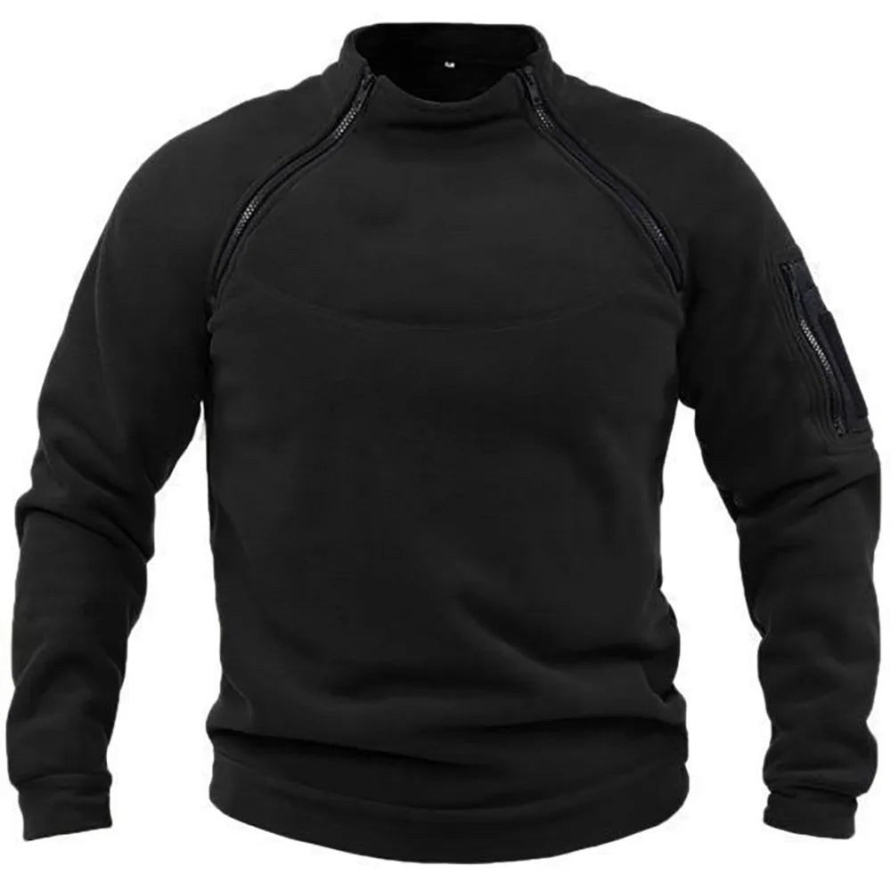 Veste à capuche zippée Fudus élégante