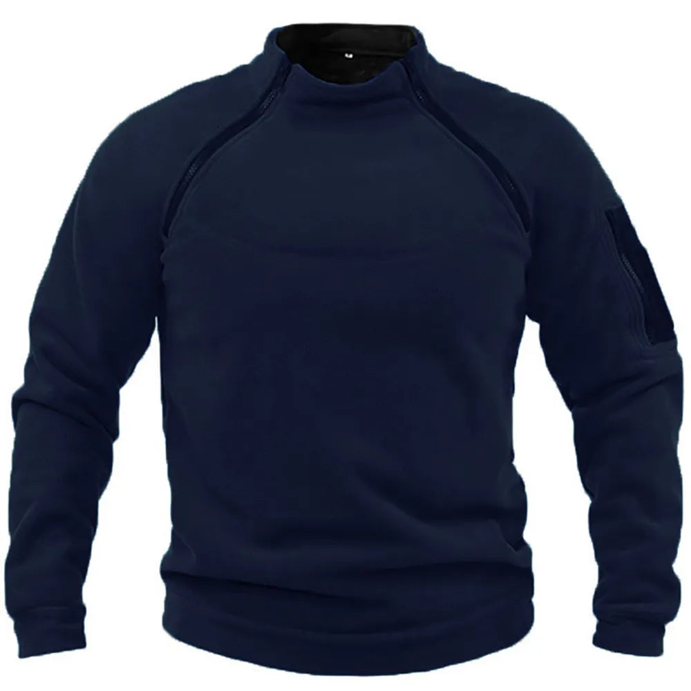 Veste à capuche zippée Fudus élégante