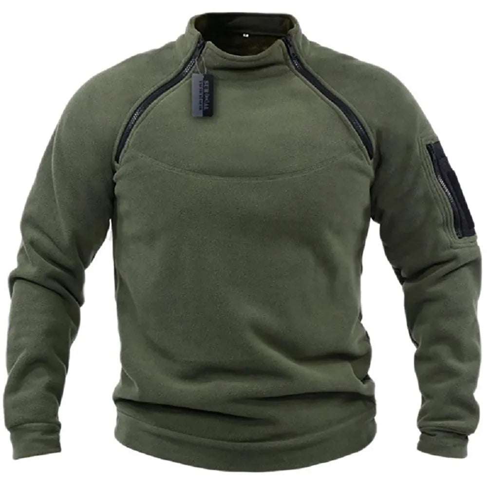 Veste à capuche zippée Fudus élégante