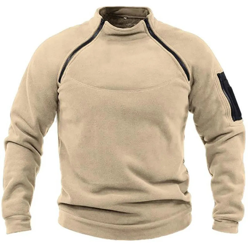 Veste à capuche zippée Fudus élégante
