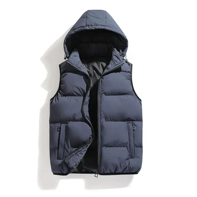 Berg-Feldt | Gilet avec capuche amovible