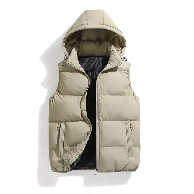 Berg-Feldt | Gilet avec capuche amovible