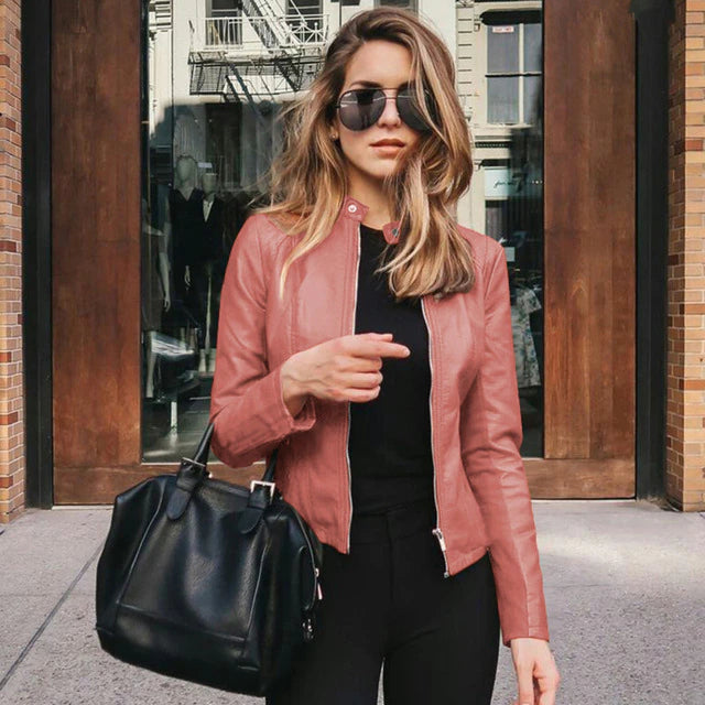Berg-Feldt | Elegante Lederjacke - Zeitloser Stil