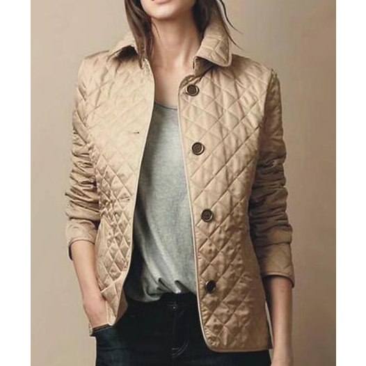 Berg-Feldt | Veste à Carreaux Élégante pour Femme avec Col Revers