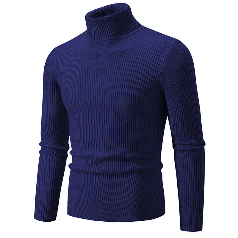 Berg-Feldt | Rollkragenpullover Baumwolle Stilvoll, Warm