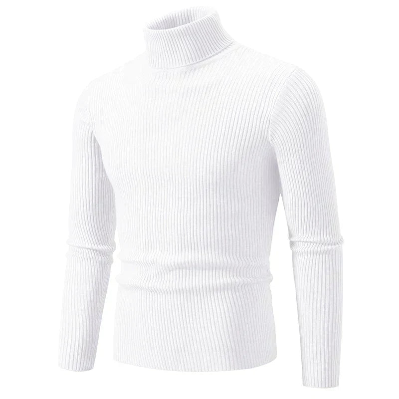 Berg-Feldt | Rollkragenpullover Baumwolle Stilvoll, Warm