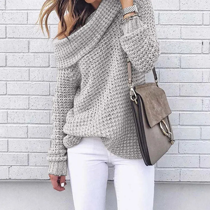 Berg-Feldt | Fall Off Shoulder Pullover