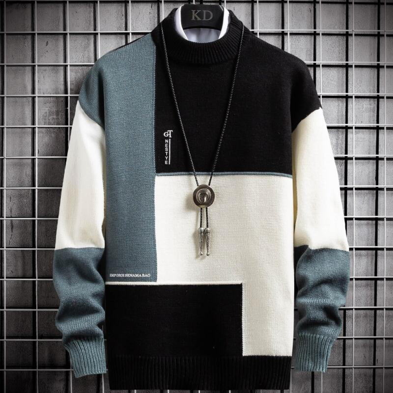 Berg-Feldt | Patchwork Pullover