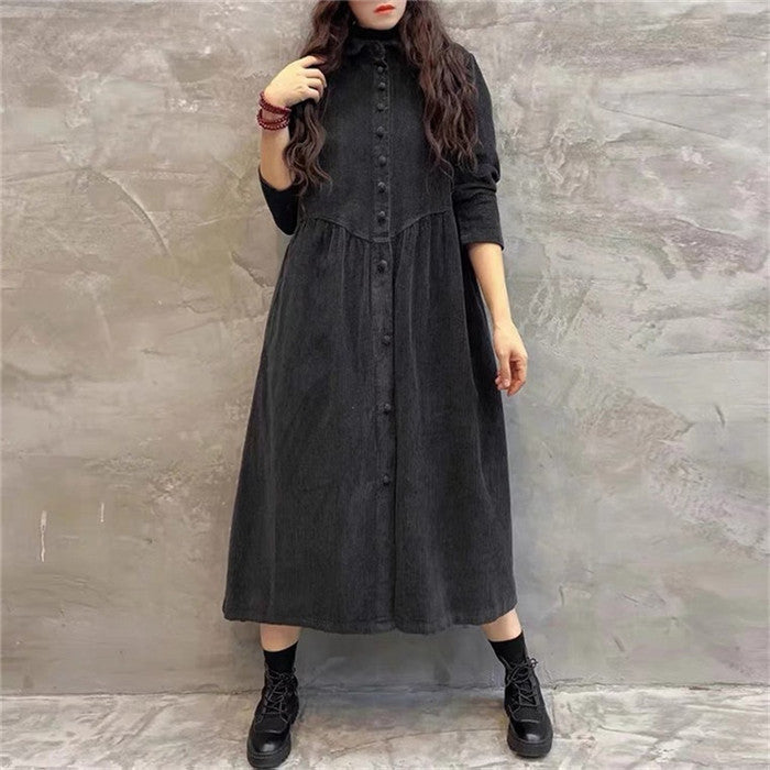 Manteau Vira : Polyvalent, avec boutonnage et poches