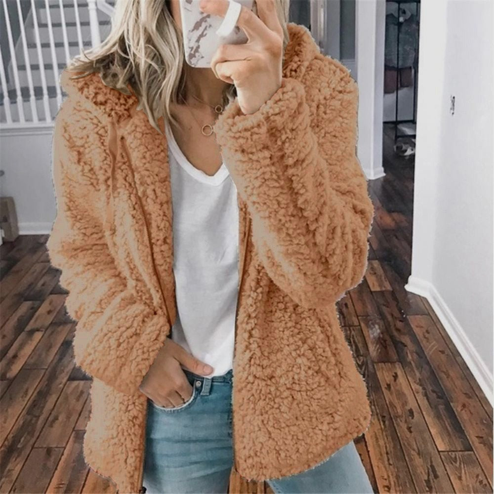 Berg-Feldt | Veste à capuche douce pour femmes