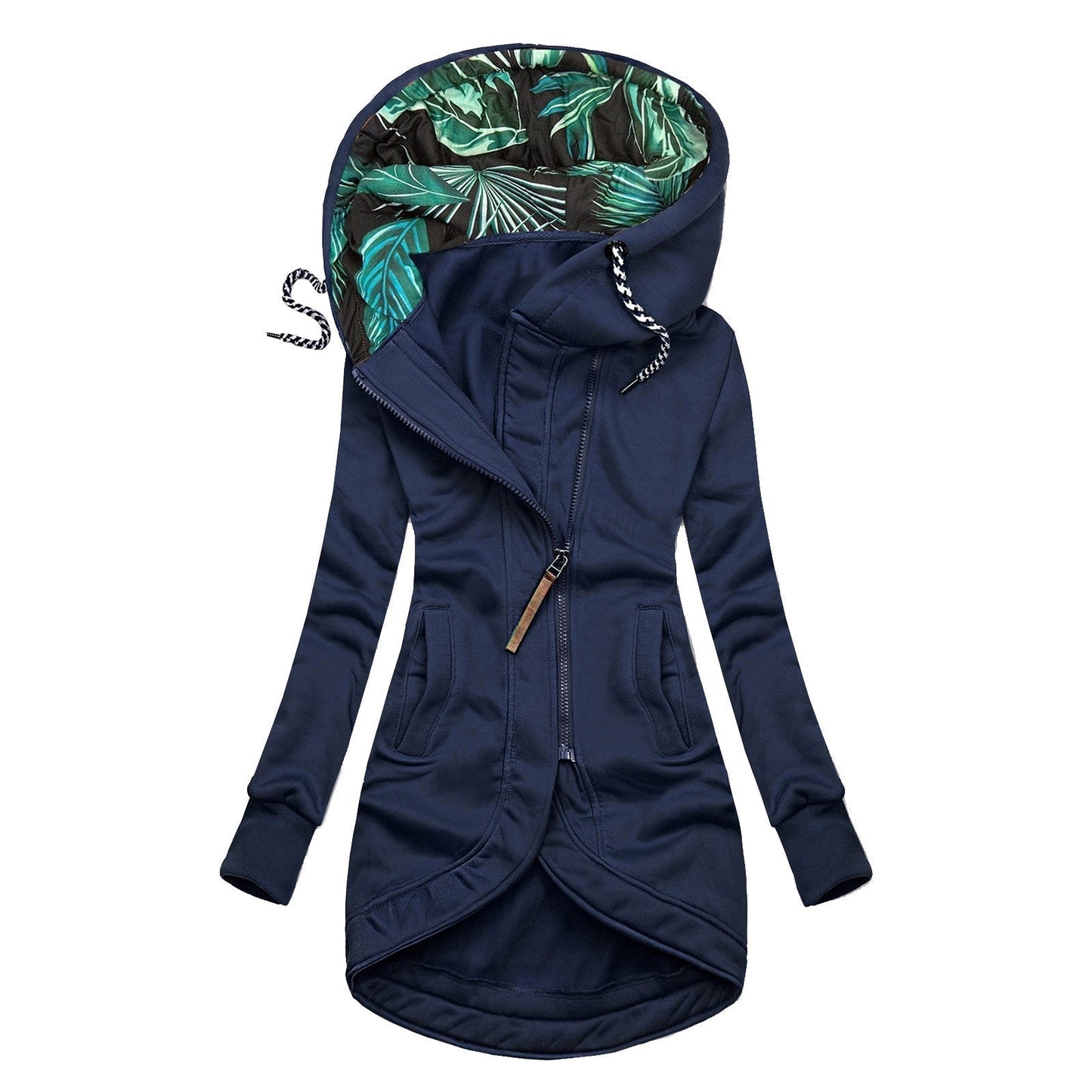 Berg-Feldt | Taillierte Jacke mit Reißverschluss