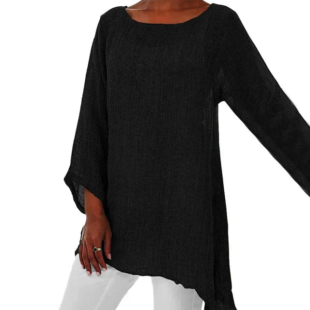 Chemisier bohème chic pour femme Fudus