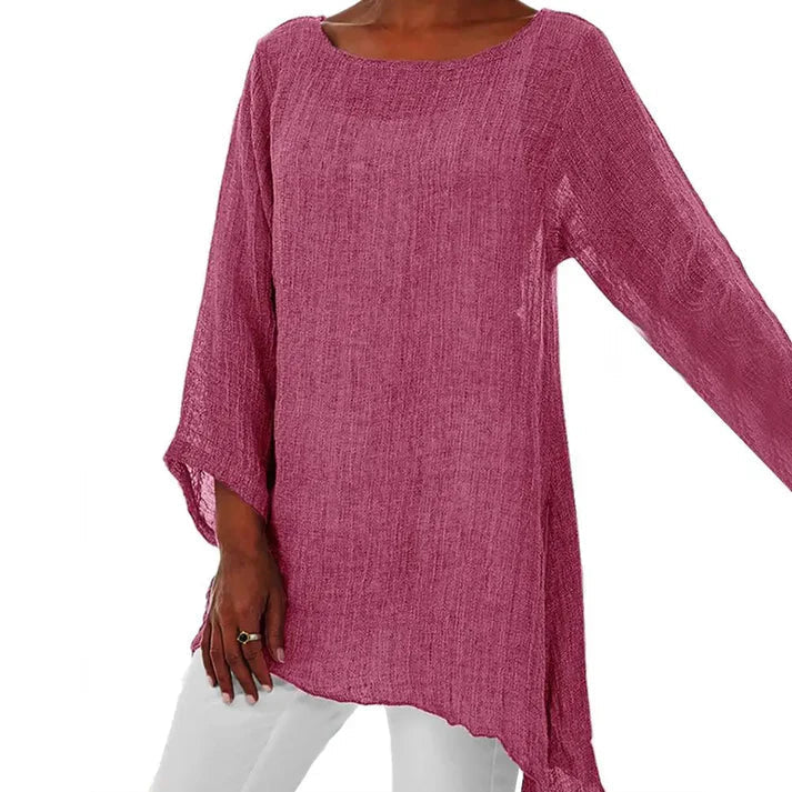 Chemisier bohème chic pour femme Fudus