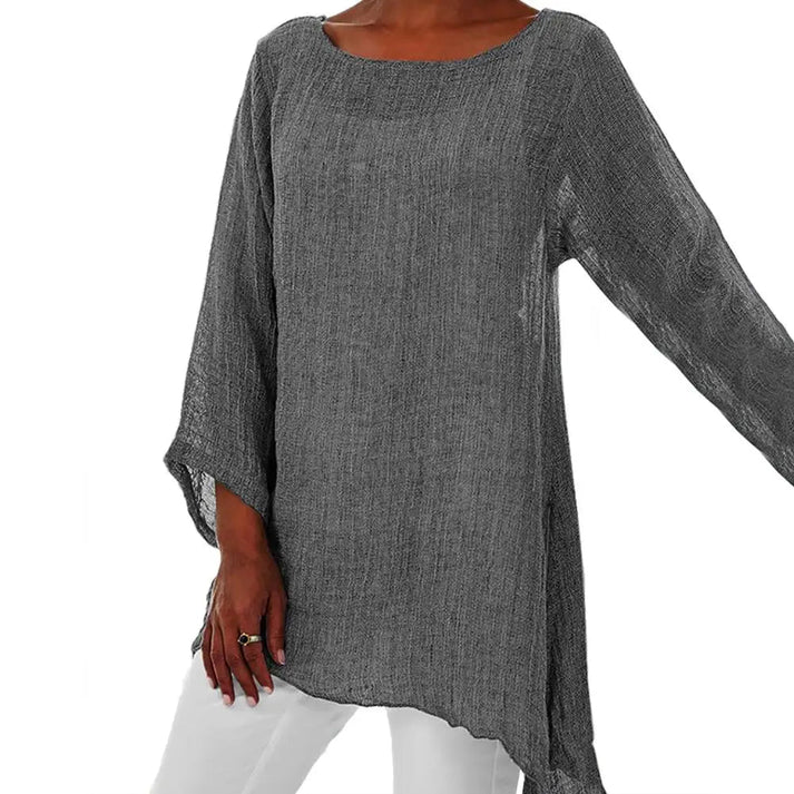 Chemisier bohème chic pour femme Fudus