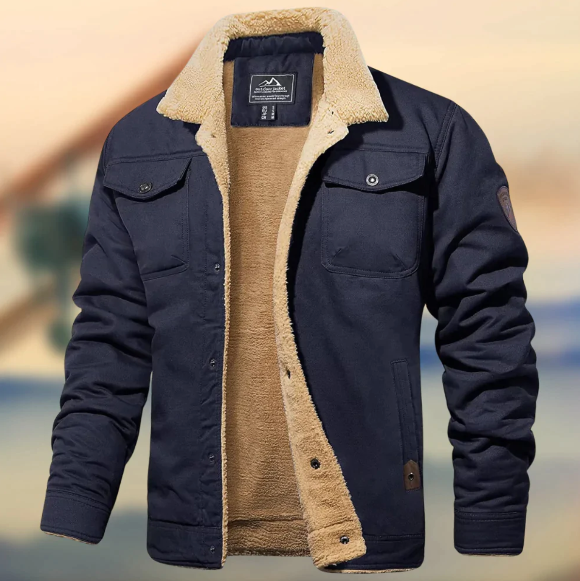 Berg-Feldt | Polare Winterjacke – Spencer