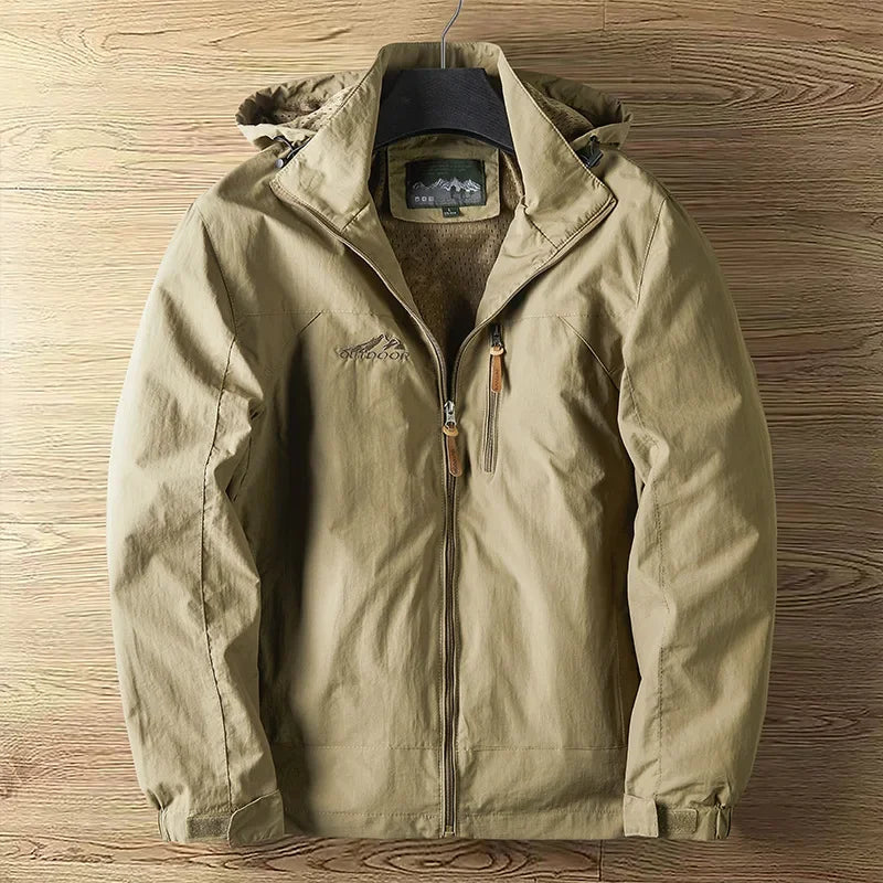 Berg-Feldt | Herren Outdoorjacke wasserdicht atmungsaktiv