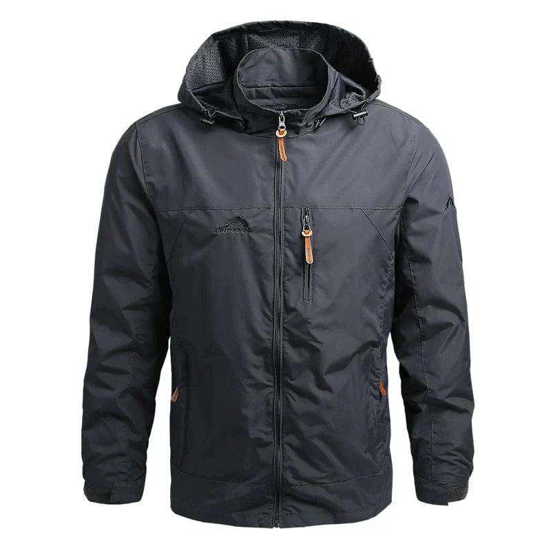 Berg-Feldt | Taktische wasserdichte Jacke mit Kapuze