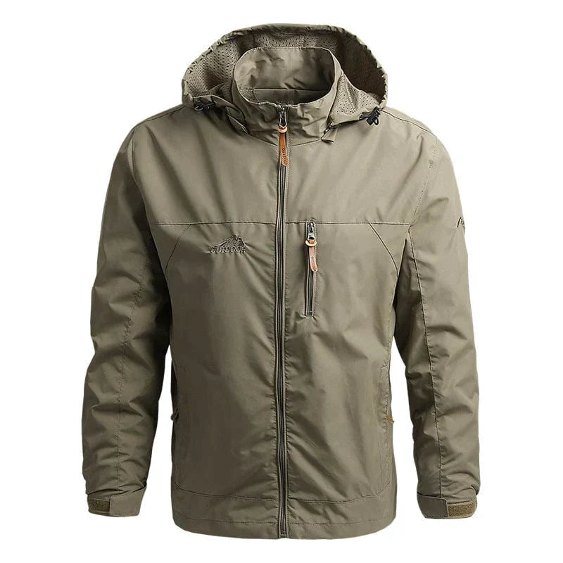 Berg-Feldt | Taktische wasserdichte Jacke mit Kapuze