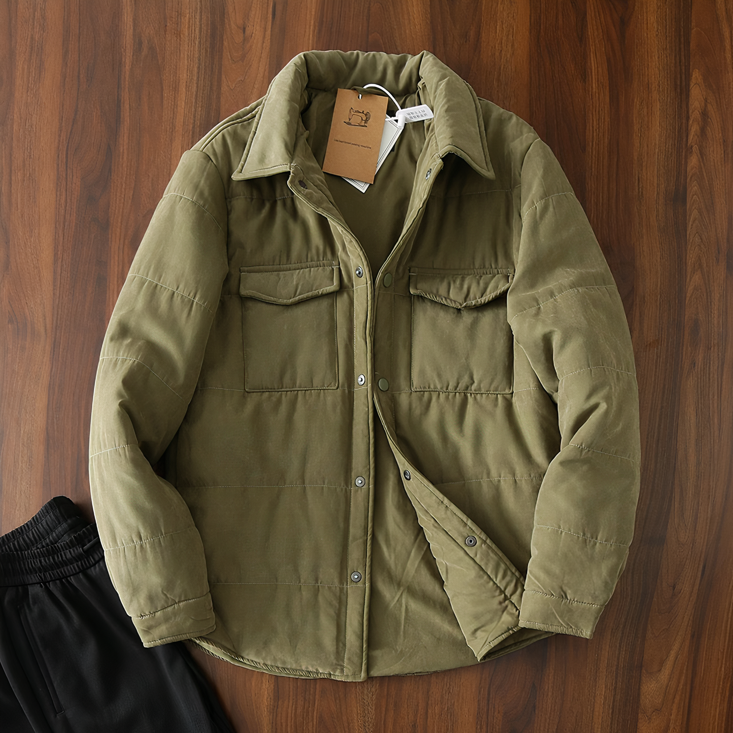 Berg-Feldt | Veste d'hiver style vintage