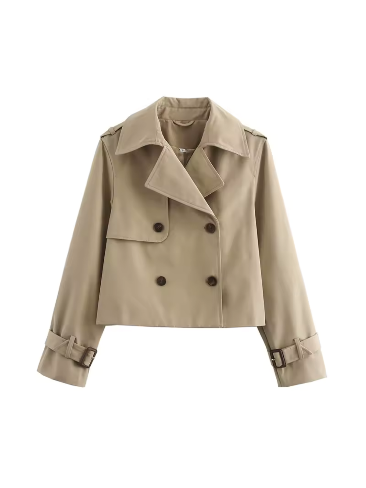 Berg-Feldt | Trench-coat imperméable pour femme avec ceinture, poignets et col à revers