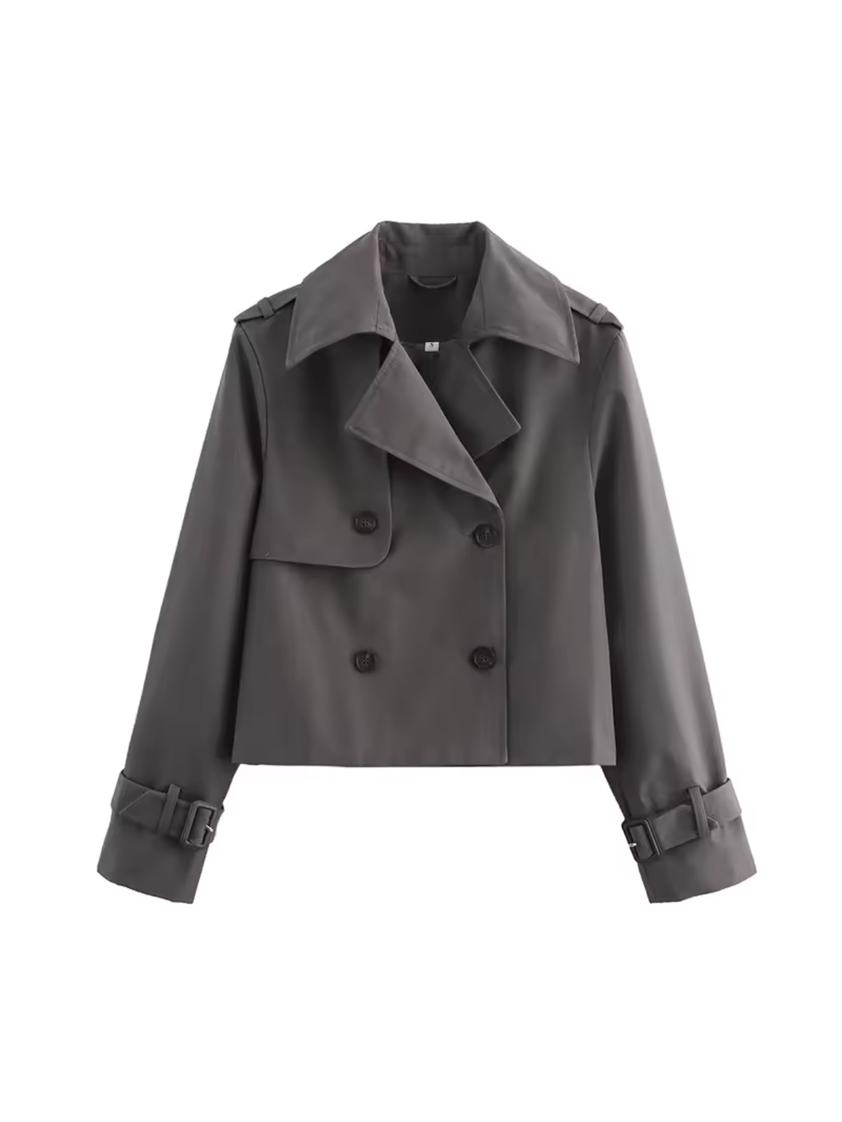 Berg-Feldt | Trench-coat imperméable pour femme avec ceinture, poignets et col à revers
