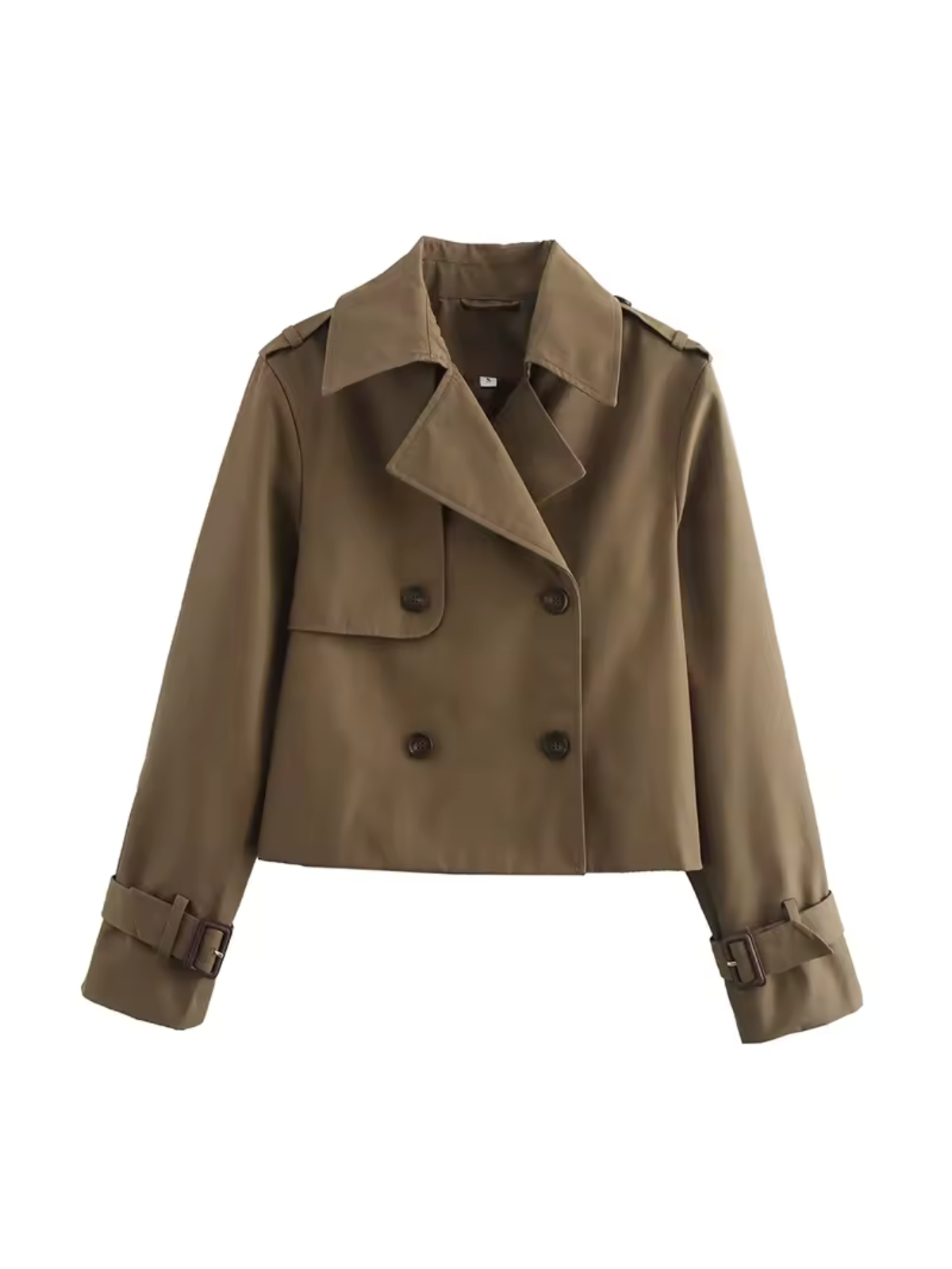 Berg-Feldt | Trench-coat imperméable pour femme avec ceinture, poignets et col à revers