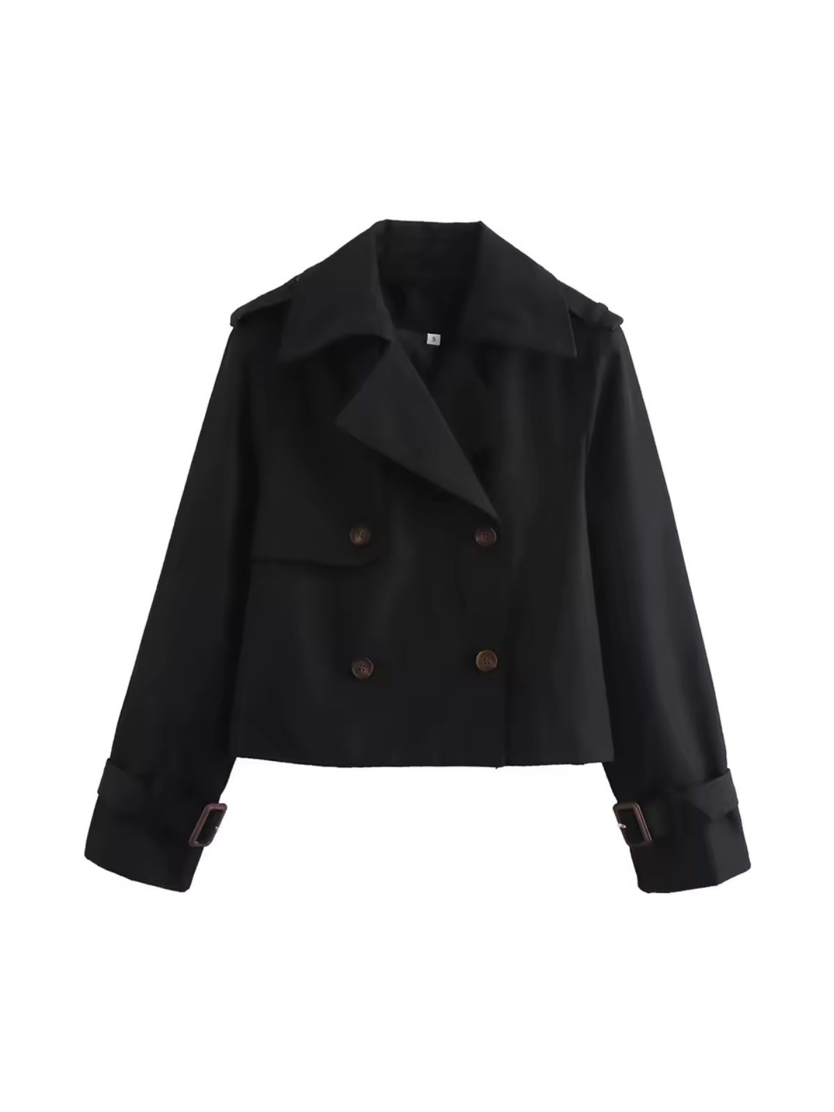 Berg-Feldt | Trench-coat imperméable pour femme avec ceinture, poignets et col à revers
