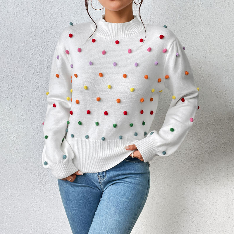 Berg-Feldt | Lässiger Strickpullover mit Weiter Passform